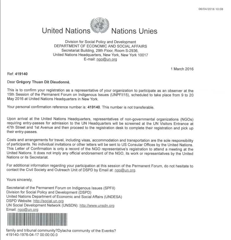 (FORUM MONDIAL DE L'ENERGIE) À NEW YORK, QUI SE TIENT AU SIÈGE DE L'ORGANISATION DES NATIONS UNIES, DU 19 AU 22 OCTOBRE 2016
