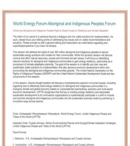 ME GRÉGORY THUAN DIT DIEUDONNE EST INVITÉ AU WORLD ENERGY FORUM 2016 267x300 - Speech by Me Thuan dit Dieudonné at the World Energy Forum 2016 in New York